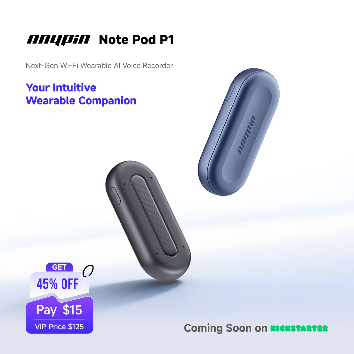 ANYPIN Note Pod P1 - Deposit Reservation