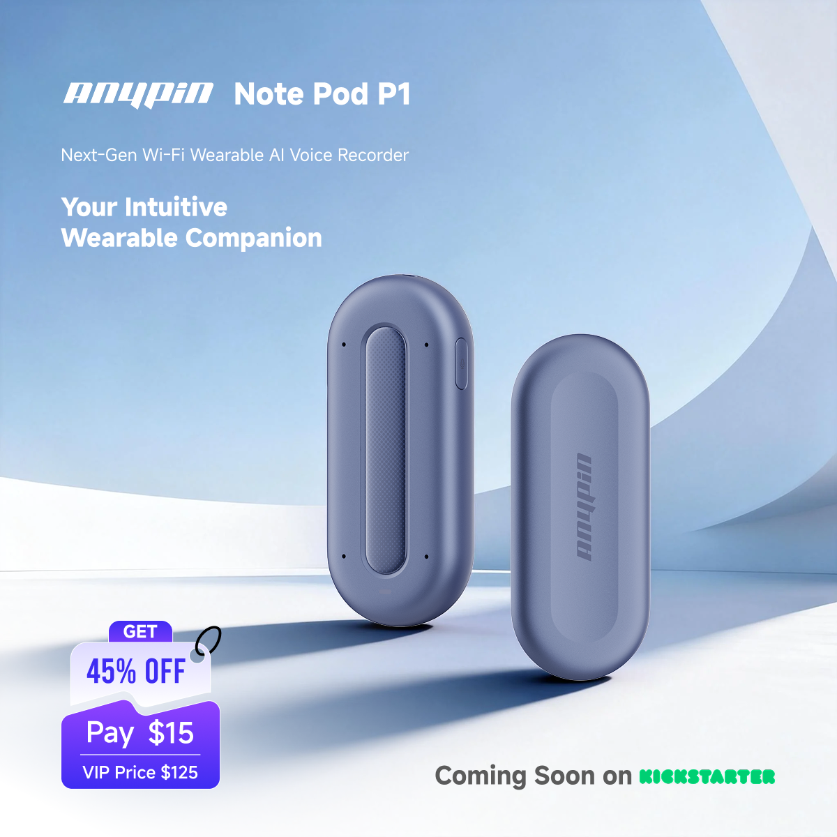 ANYPIN Note Pod P1 - Deposit Reservation
