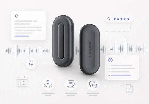 How to Choose Best AI Voice Recorder for Meetings, Lectures, Interviews