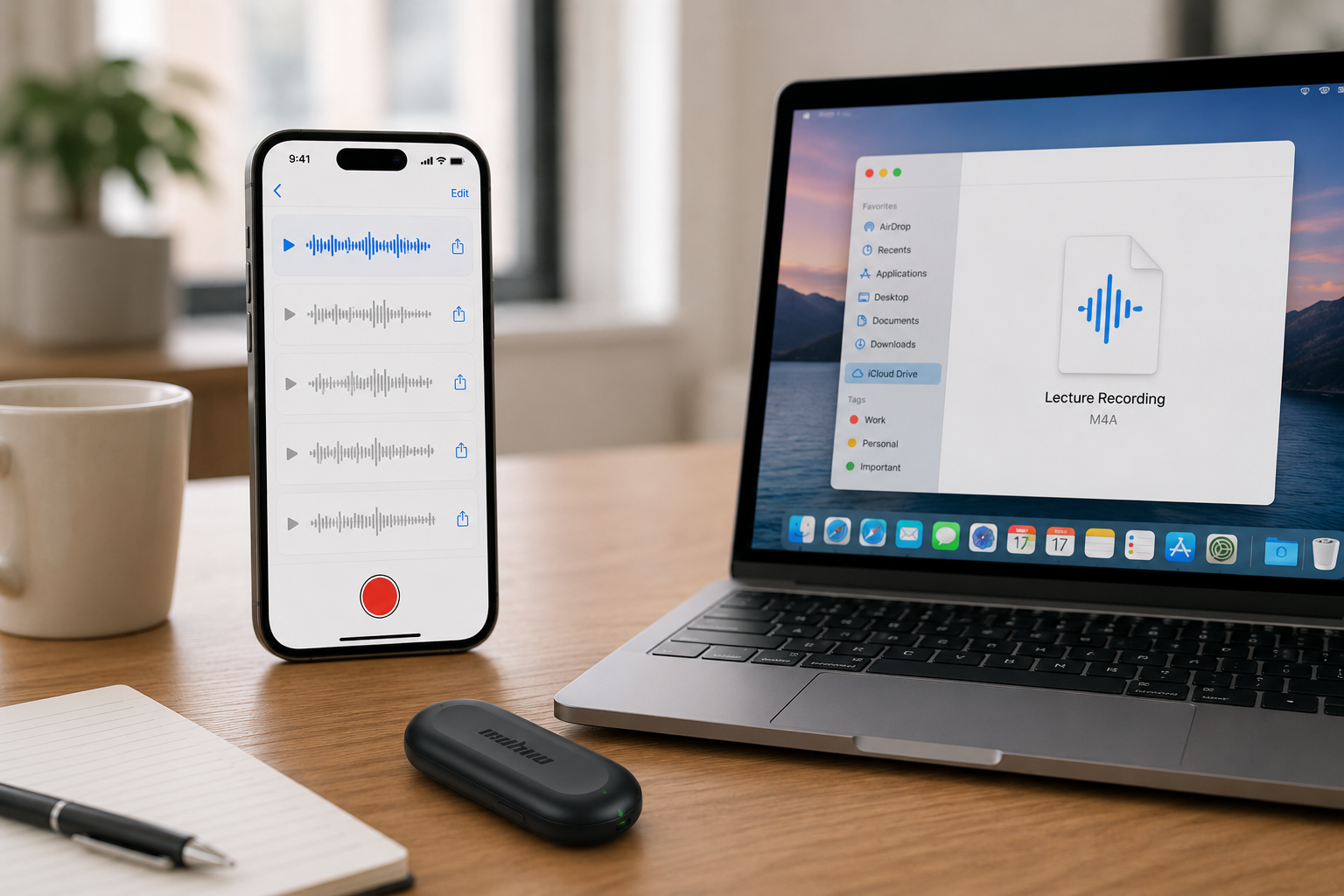 How to Transfer Voice Recordings from iPhone