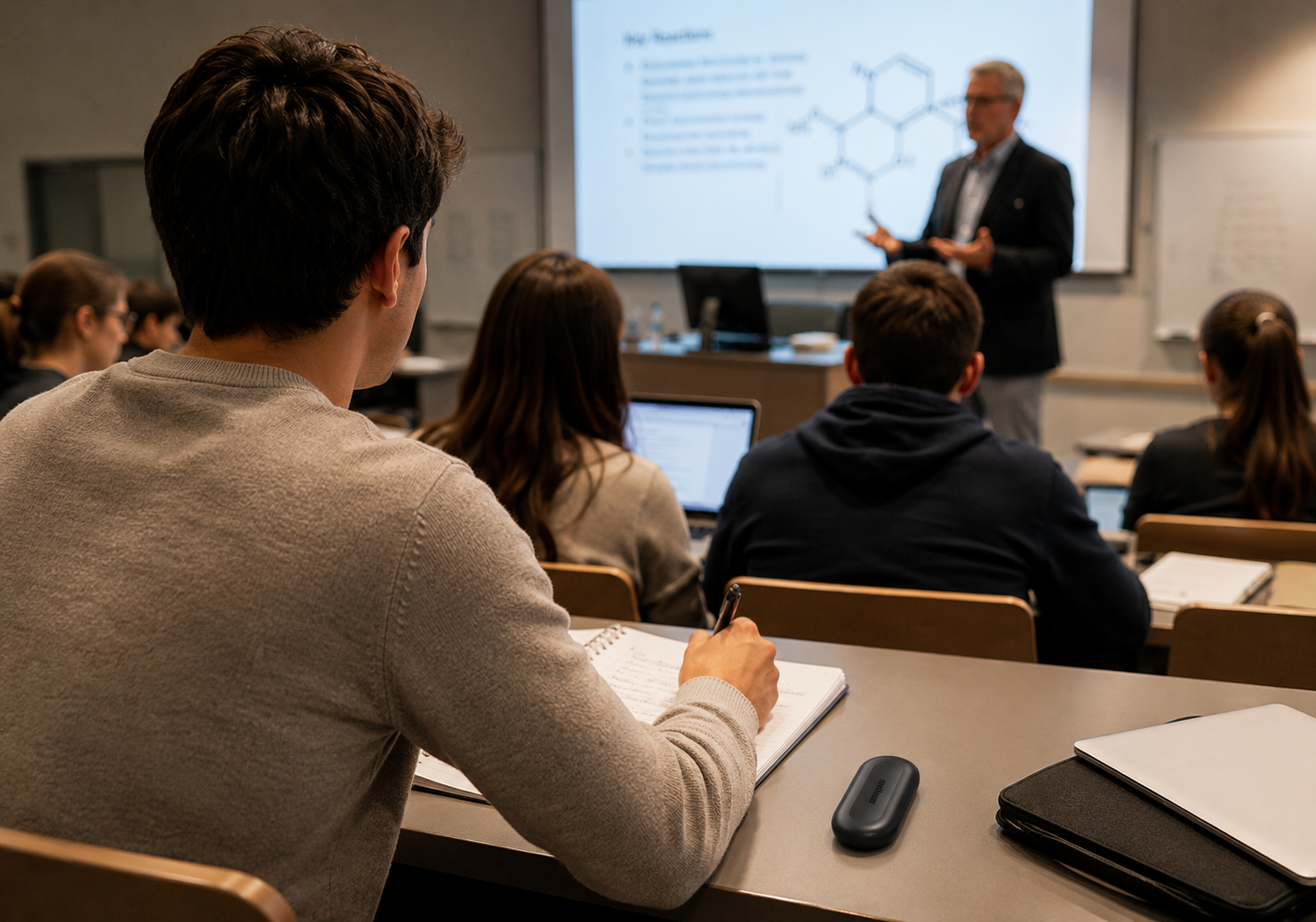 What Is the Best AI Voice Recorder for Lectures