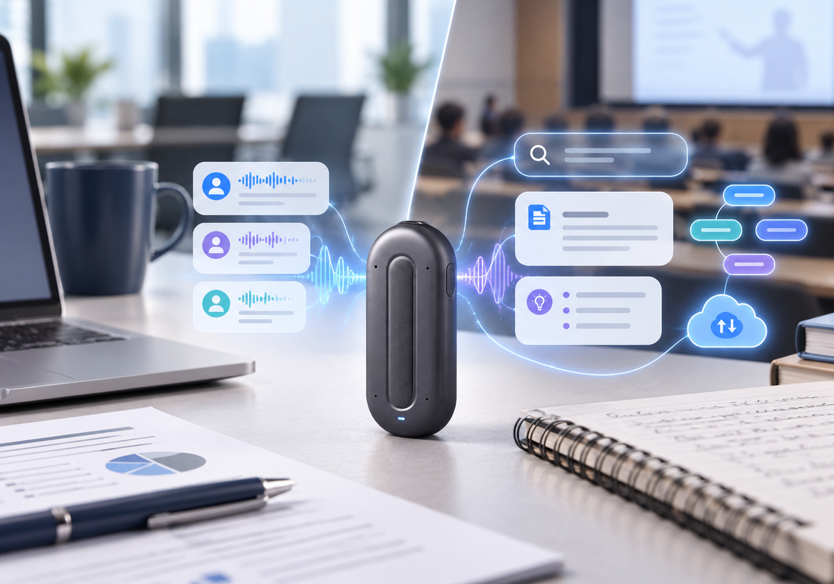 What Is the Best AI Voice Recorder for Lectures and Meetings?