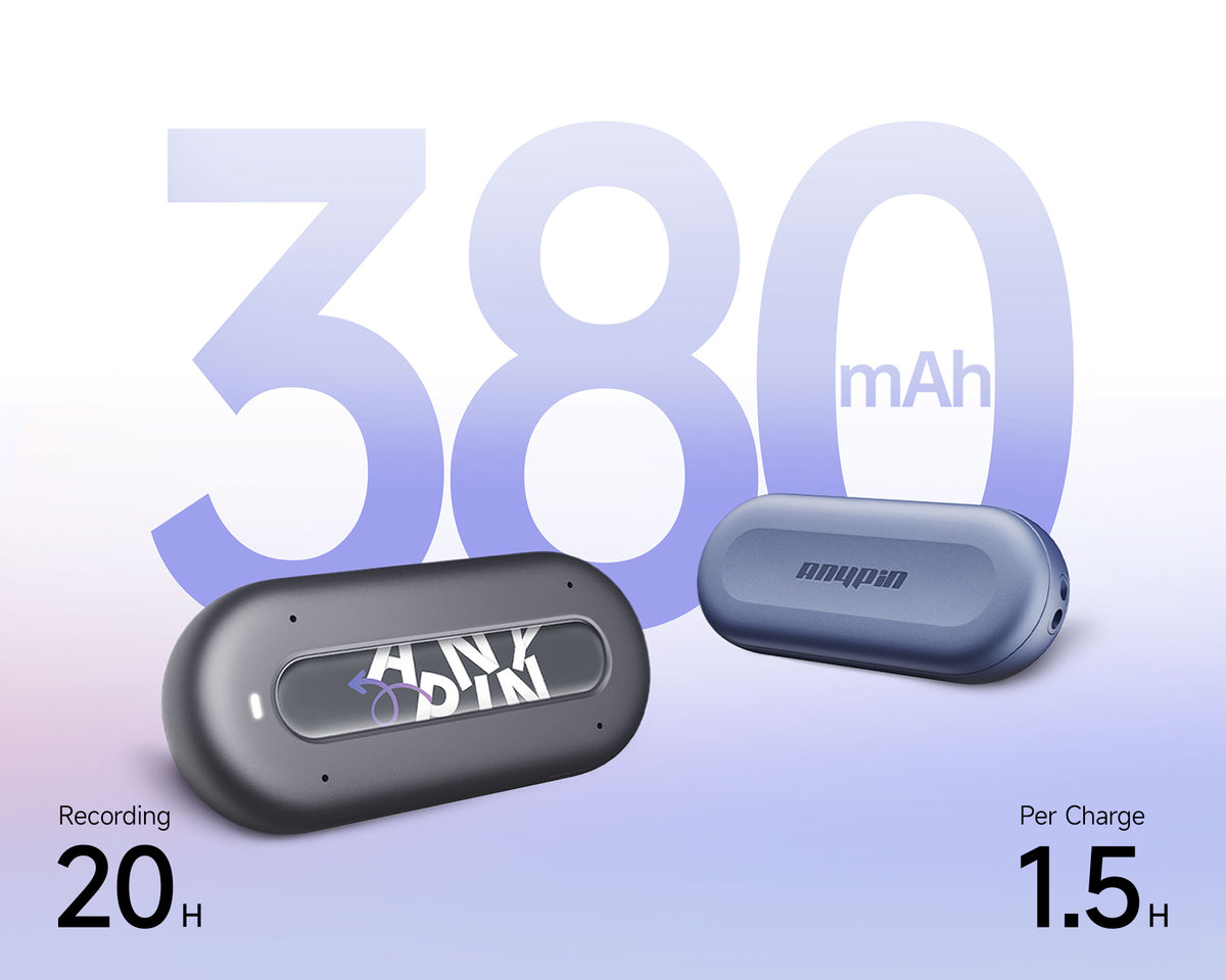 Upgraded battery life