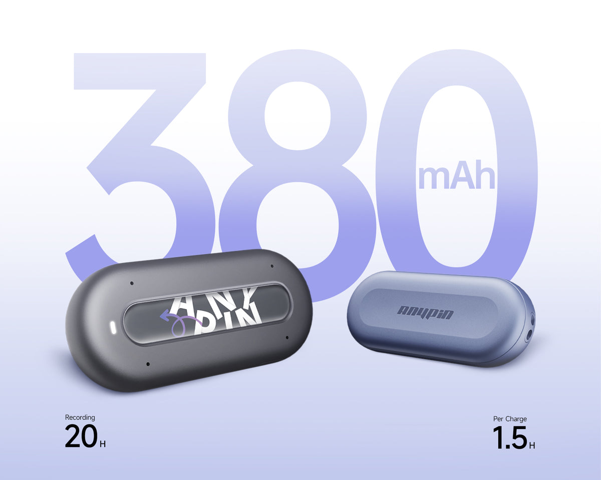 Upgraded battery life