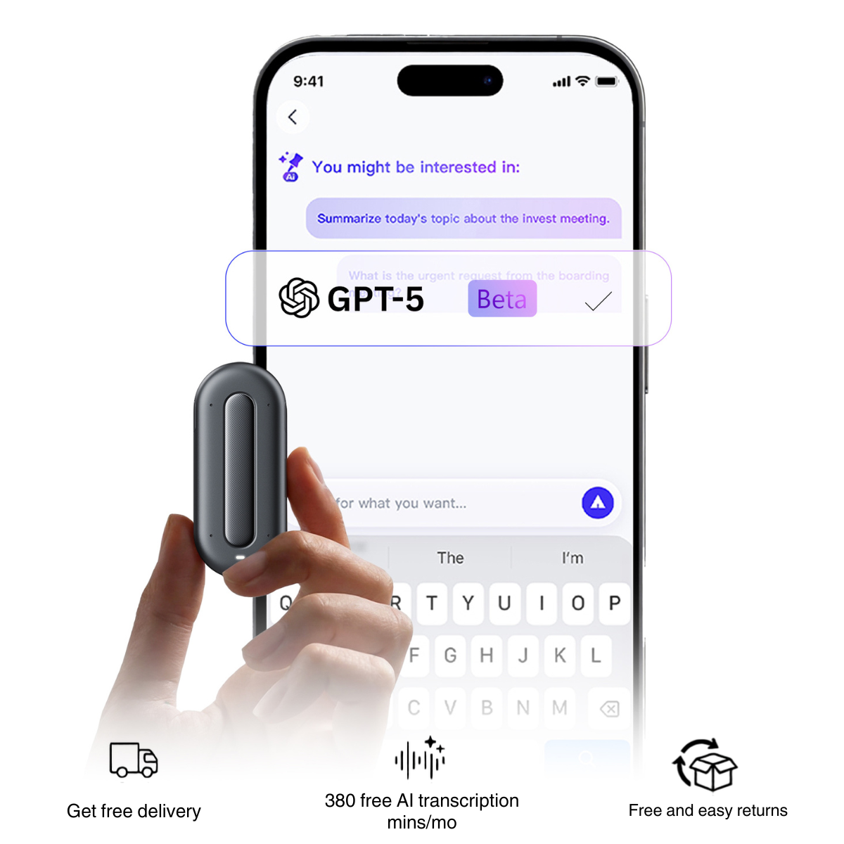 Anypin Note Pod P1