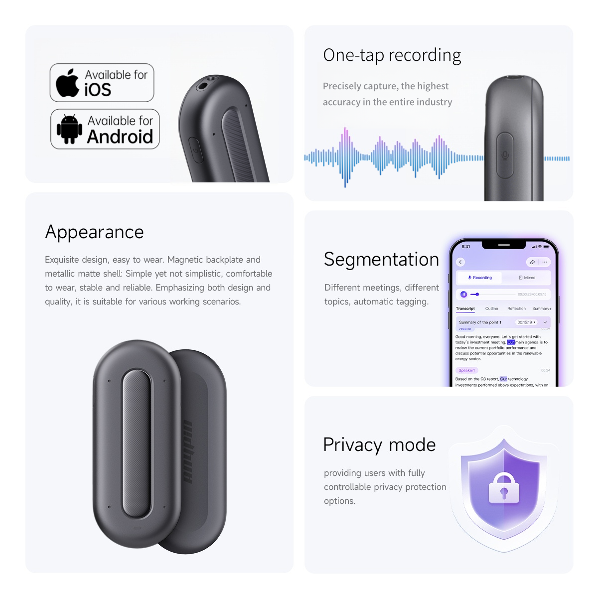 Anypin Note Pod P1